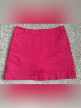 Nike Golf Pink Women's DriFit Skort NikeFIT Dry